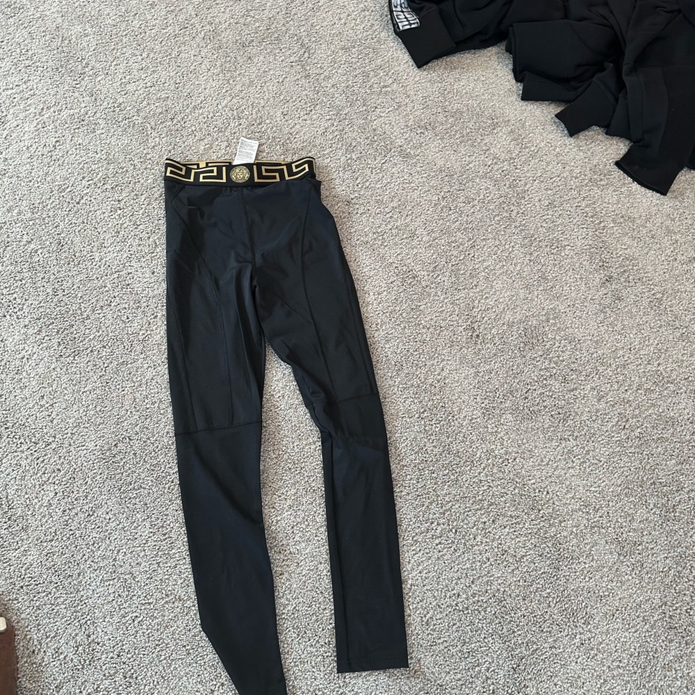 Versace leggings